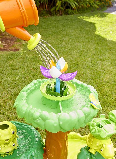 Kittle tikes magic flower water table